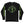 DEVILDRIVER 'CIRCLE' long sleeve hockey t-shirt in black front view