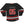 Dance Gavin Dance 'Afterburner' hockey jersey in black, red, and white back view