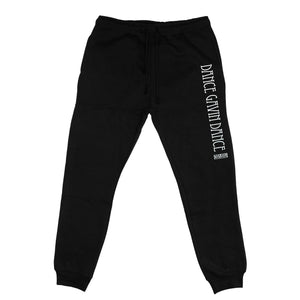 DANCE GAVIN DANCE 'MIDNIGHT CRUSADE' hockey jogging pants in black