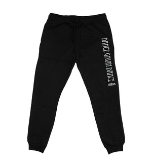DANCE GAVIN DANCE 'MIDNIGHT CRUSADE' hockey jogging pants in black