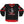 DYING FETUS 'MAKE THEM BEG' hockey jersey in black and red front view