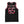 GUNS N' ROSES 'THE KINGS' sleeveless basketball jersey in black, red, and white back view