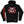 ICE NINE KILLS 'IX' pullover hockey hoodie in black front view