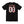 ICE NINE KILLS 'IX' short sleeve hockey t-shirt in black back view