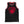 KILLSWITCH ENGAGE 'SKATE BY DESIGN' sleeveless basketball jersey in black, red, and white front view