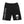 ALICE COOPER 'CLASSIC' fleece hockey shorts in black front view