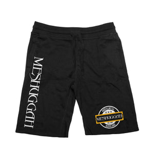 Meshuggah 'Knovelmetal' fleece hockey shorts in black