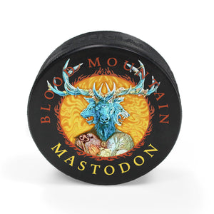MASTODON 'Blood Mountain' limited edition hockey puck