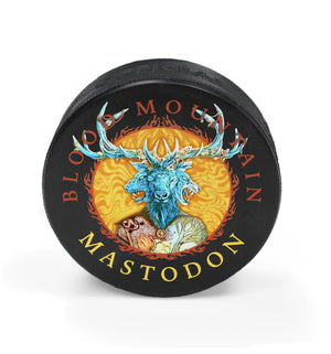 Mastodon Blood Mountain limited edition hockey puck