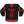 MASTODON 'BONE THROWER' hockey jersey in black and red front view