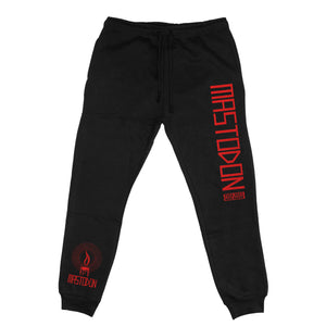 MASTODON 'BONETHROWER' hockey jogging pants in black