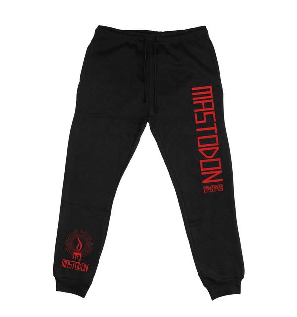MASTODON 'BONETHROWER' hockey jogging pants in black