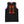 Mastodon 'The Hunter' sleeveless basketball jersey in black, red, and white back view