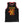 Mastodon 'The Hunter' sleeveless basketball jersey in black, red, and white front view