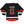 Mastodon 'The Hunter' deluxe hockey jersey in black, white, and red back view