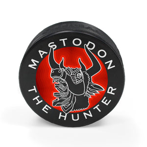 MASTODON 'The Hunter' limited edition hockey puck