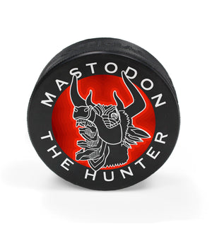 Mastodon The Hunter hockey puck -  limited edition