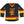 Mastodon 'The Hunter' hockey jersey in black, red, and gold front view