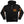 MASTODON 'The Hunter' full zip hockey hoodie in black front view