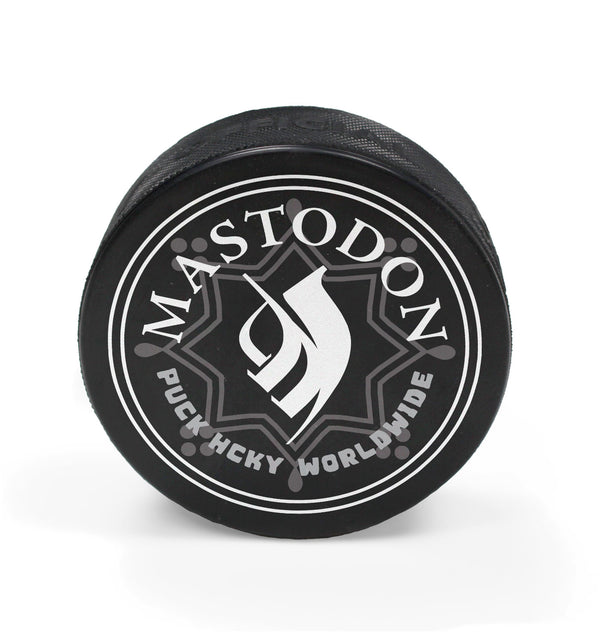 MASTODON 'TUSK' limited edition hockey puck