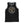 Meshuggah 'Catch 33' sleeveless basketball jersey in black, grey, and white front view