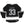Meshuggah 'Catch 33' deluxe hockey jersey in black, white, and grey back view