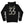 Meshuggah 'Catch 33' pullover hockey hoodie in black back view