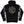 Meshuggah 'Catch 33' pullover hockey hoodie in black front view