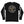 Meshuggah 'Catch 33' long sleeve hockey t-shirt in black front view