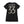 Meshuggah 'Catch 33' women's short sleeve hockey t-shirt in black back view