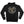 Meshuggah ‘Catch 33’ full zip hockey hoodie in black back view