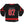 MESHUGGAH 'CHAOSPHERE 2.0' hockey jersey in black, white, and red back view
