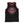 MESHUGGAH 'CHAOSPHERE' sleeveless basketball jersey in black, red, and white front view