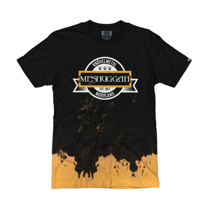 Meshuggah 'knövelmetal' limited edition short sleeve tie-dye hockey t-shirt