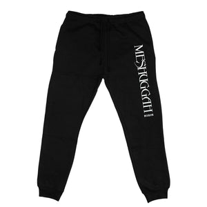 MESHUGGAH 'WORLD TOUR' performance hockey jogging pants in black