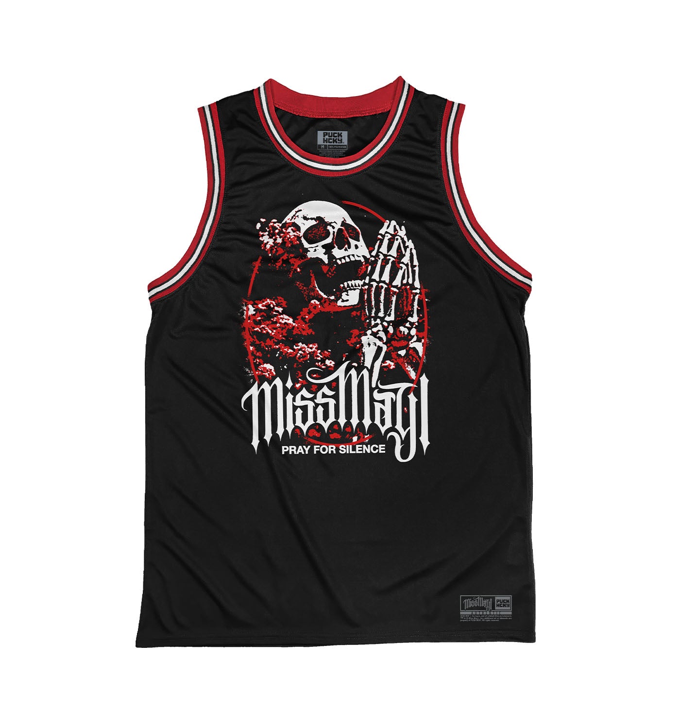 Miss May I 'Silence' Basketball Jersey