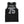 Motorhead 'Ace of Spades' sleeveless basketball jersey in black, grey, and white back view