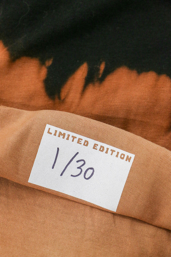 Motorhead 'Ace of Spades' limited edition short sleeve tie-dye hockey t-shirt numbered