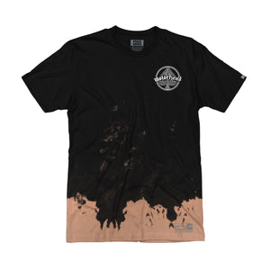 Motorhead 'Ace of Spades' limited edition short sleeve tie-dye hockey t-shirt front view