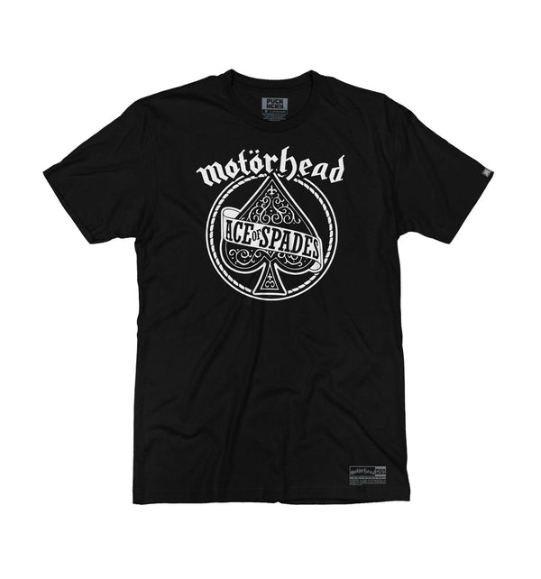 Motorhead 'Ace of Spades' short sleeve hockey t-shirt in black
