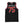 Motorhead 'Ace of Spades' sleeveless basketball jersey in black, red, and white back view