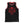 Motorhead 'Ace of Spades'  sleeveless basketball jersey in black, red, and white frontview