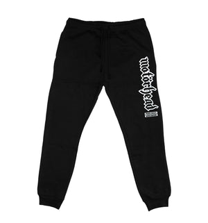 Motorhead 'SCORE PIG' hockey jogging pants in black