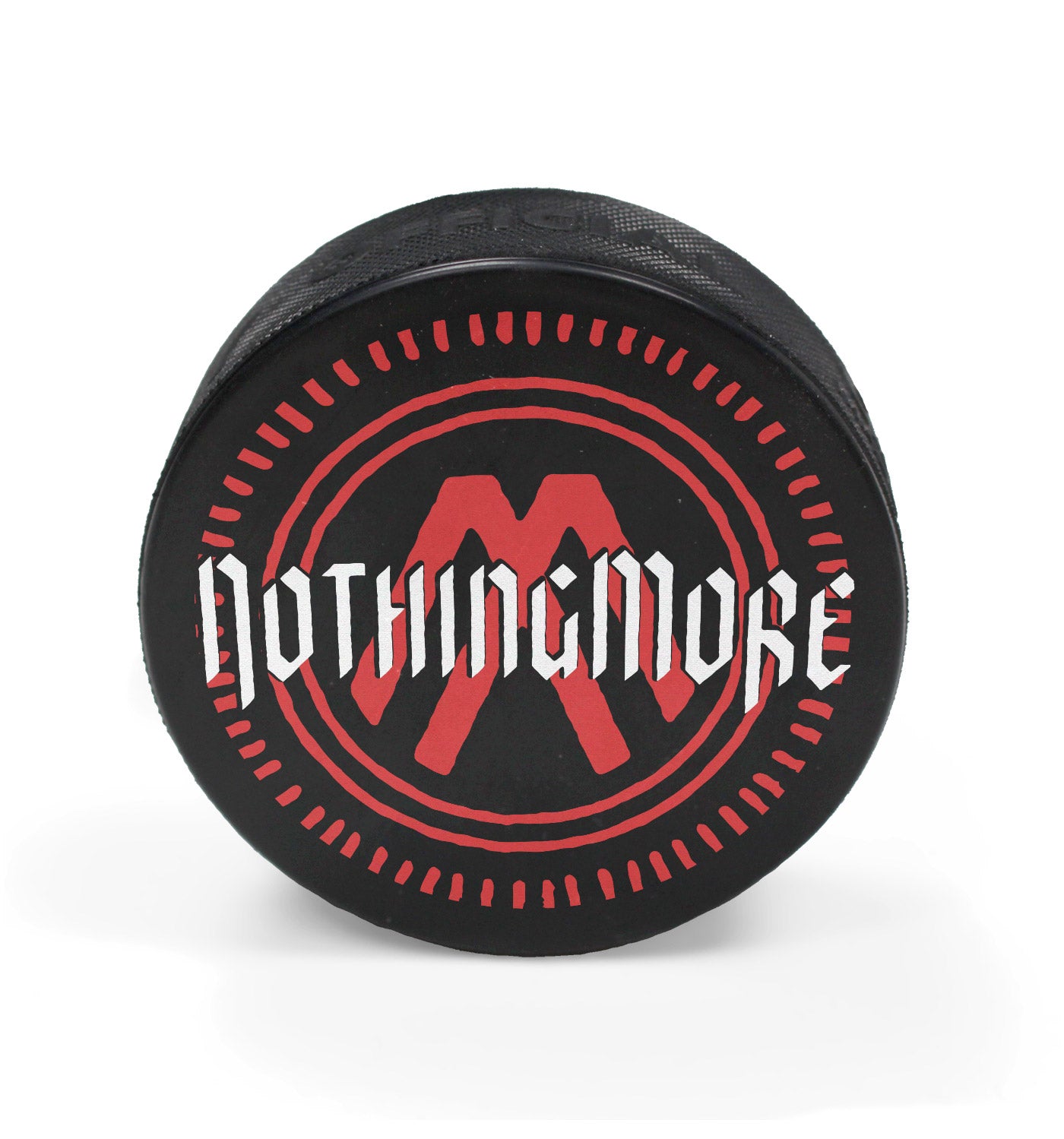 NOTHING MORE 'VALHALLA' limited edition hockey puck