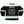 OVERKILL 'THE YEARS OF DECAY' hockey jersey in black, white, and lime green back view