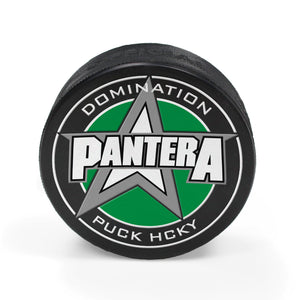 Pantera 'A New Level' limited edition hockey puck