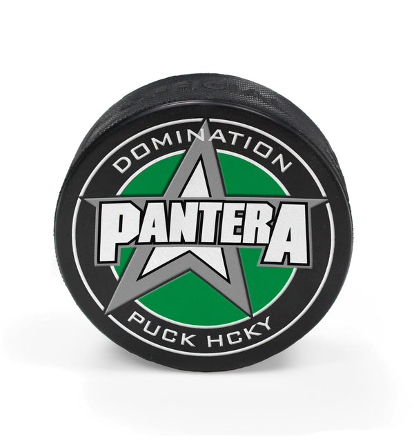 Pantera 'A New Level' limited edition hockey puck