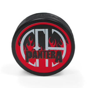 Pantera 'Cowboys From Hell' limited edition hockey puck