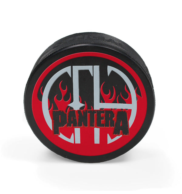 Pantera 'Cowboys From Hell' limited edition hockey puck