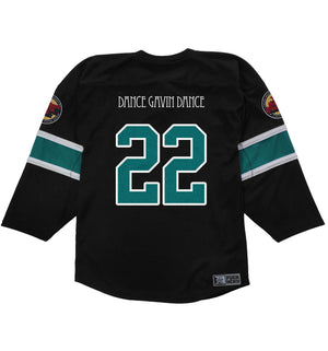 Dance Gavin Dance 'Jackpot Juicer' Deluxe Hockey Jersey